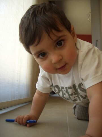 Vaig començar a gatejar