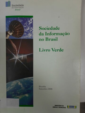 Publicação do livro Sociedade da informação no Brasil Livro Verde