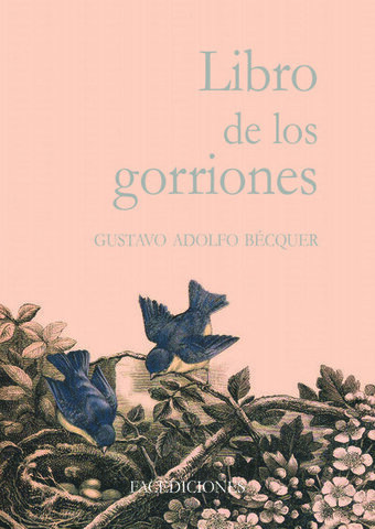 Publicación de El libro de los gorriones