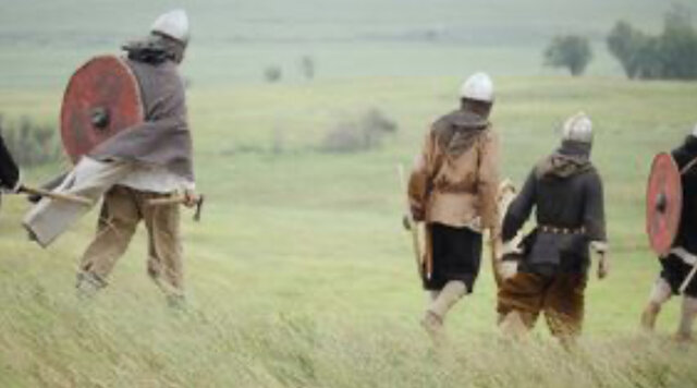 Arrivée de viking à l’anse aux meadows
