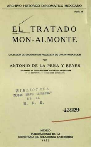 Tratados con países extranjeros