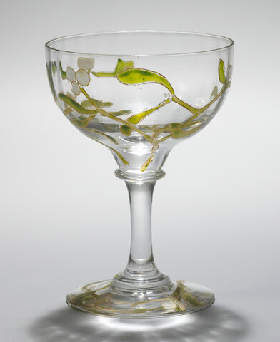 Copa de vino, sercise "Gui" - Edmond Lachenal