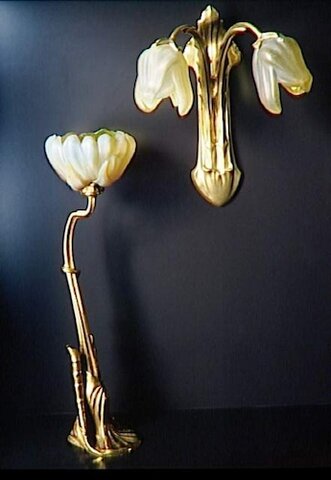 Nenúfar - Louis Majorelle