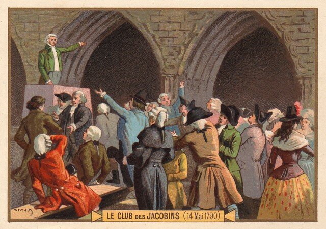 Se creo el Club de Jacobin