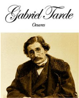 Gabriel Trade (Francia)  "Leyes de imitacion"