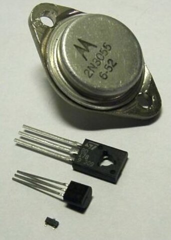 Invención del transistor