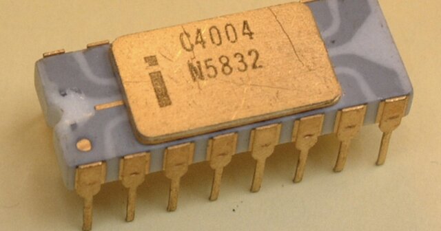 Primer microprocesador e la historia