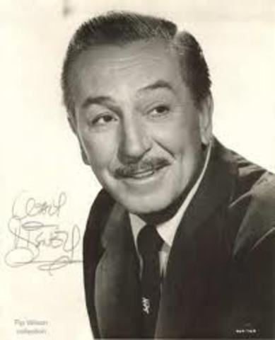 Walt Disney was born