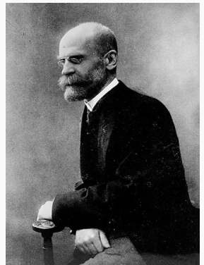 Emile Durkheim "La reglas  del método sociologico" (Francia)