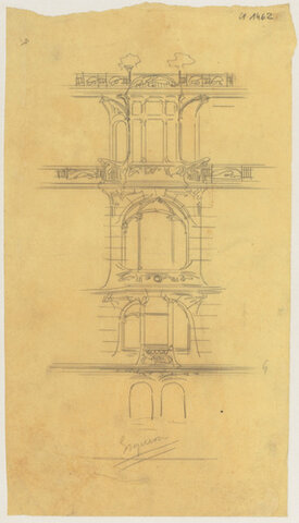 La Fontaine, Castel Béranger - Héctor Guimard