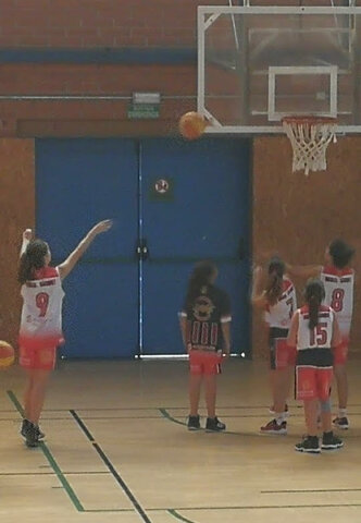 COMENÇO A FER BÀSQUET