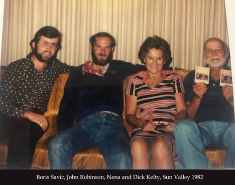 Asher Kelty and Nena Kelty - Modern Backpack