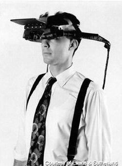 Ivan Sutherland and Bob Sproull - VR