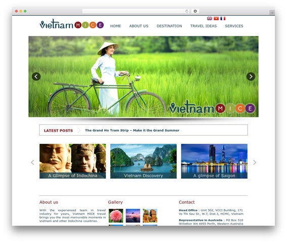 Versión WordPress 1.2