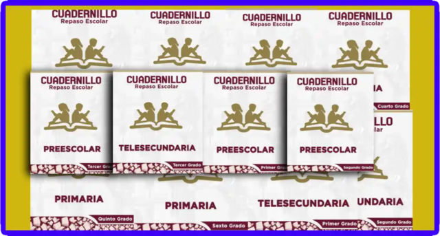 Se inscribieron los materiales impresos de apoyo para la Telesecundaria.