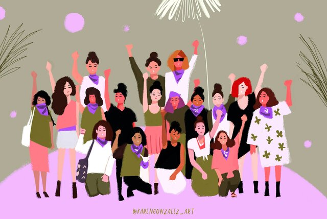 Un día sin nosotras en México