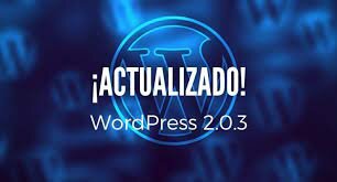 Versión WordPress2.3