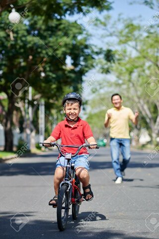 La meva primera vegada en bici