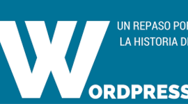 Timeline: HISTORIA DE WORDPRESS