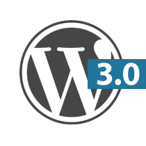 versión WordPress 3.0 Thelonious.