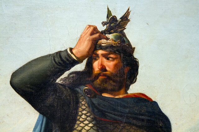 Defeat of King Roderick