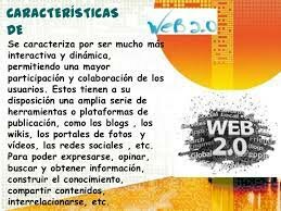 Características de la Web 2.0