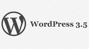 versión WordPress 3.5