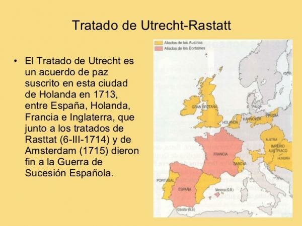 TRATADO DE UTRECH