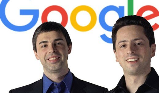Larry Page y Sergey Brin (1997)