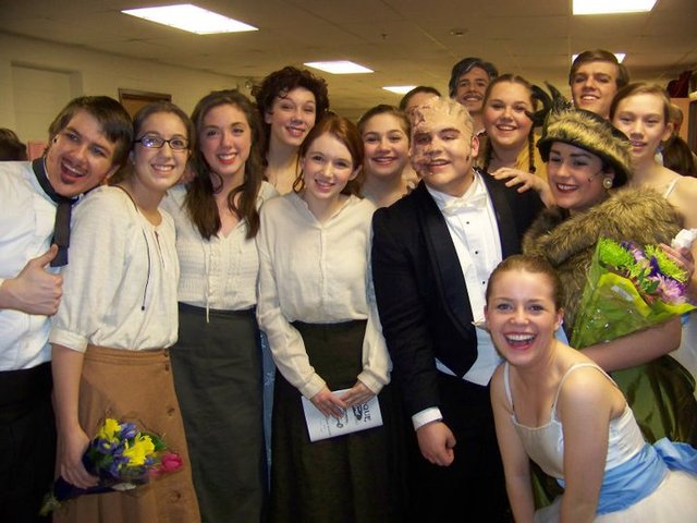 La fantasma de la ópera