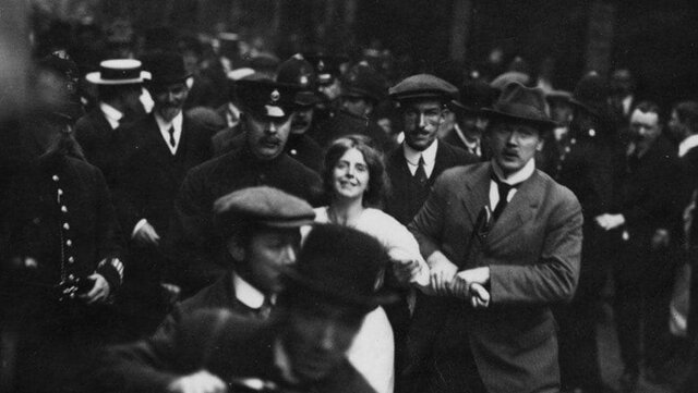 Christabel and Annie Kenney