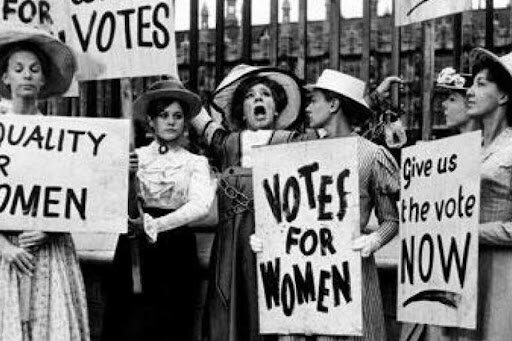 Women vote right