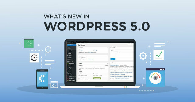 WORDPRESS 5.0