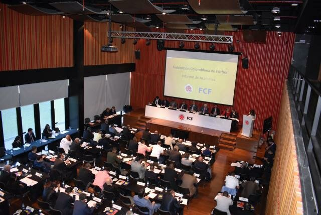 primera asamblea de la liga profecional colombiana