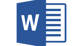 Timeline: Versiones de word