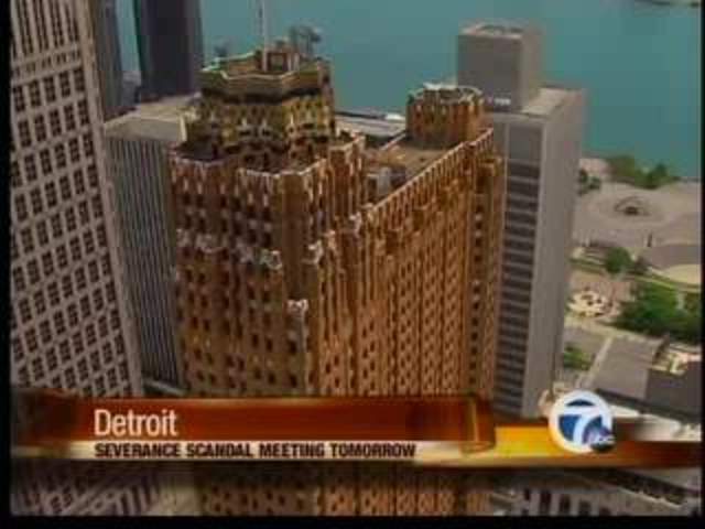 Wayne County Commissioners want to get to the bottom of the severance scandal