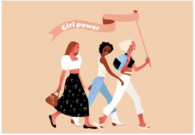 Movimiento del feminismo radical.