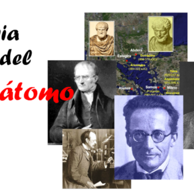 Timeline: HISTORIA DEL ÁTOMO