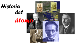 Timeline: HISTORIA DEL ÁTOMO