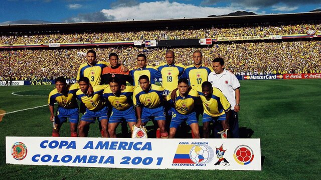 Colombia campeón de copa américa