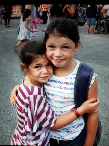 Ma rentrée à la maternelle