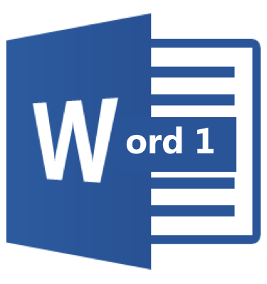 Primer procesador de letras "WORD 1"