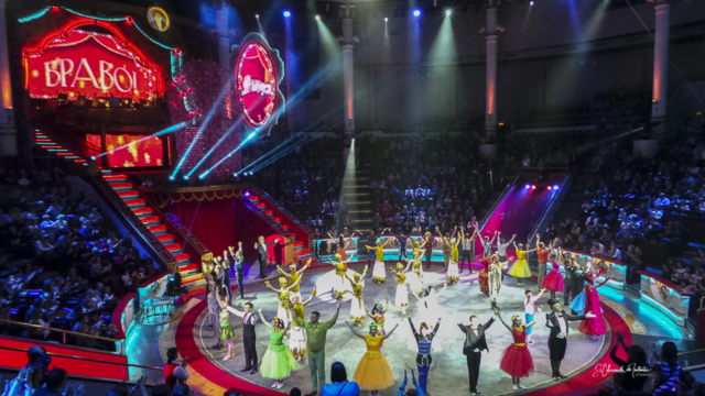 Antiguo Circo de Moscú (Rusia)