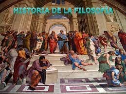 HISTORIA DE LA FILOSOFIA