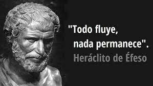 Heráclito de Éfeso (Filósofo del devenir)