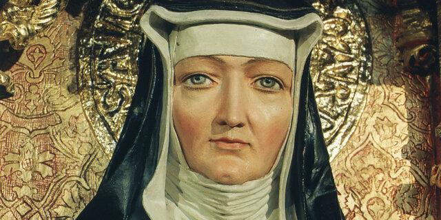 Santa Hildegarda de Bingen