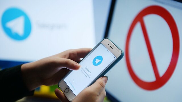 Блокировка Telegram