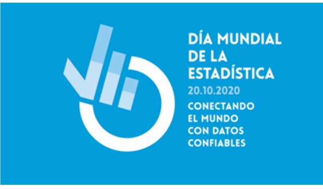 Día Mundial de la Estadística.