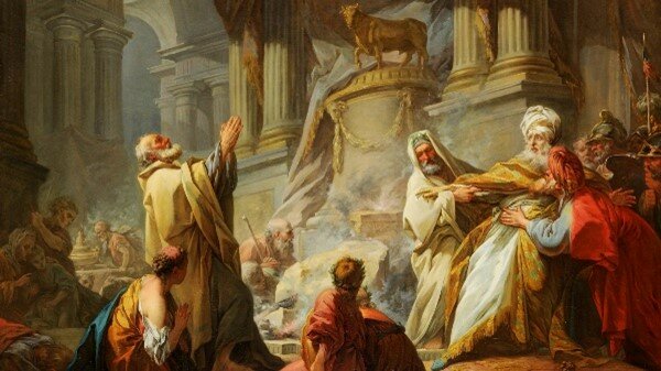 Los profetas, patriarcas, jueces, reyes de Israel