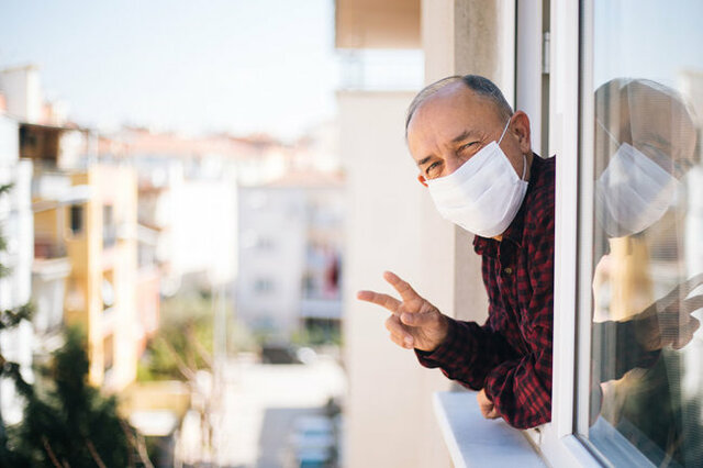 Самоизоляция в России